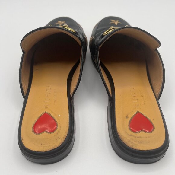 Gucci Princetown Bee Mules Slippers Size EU 36/ US 6 READ - Picture 6 of 16